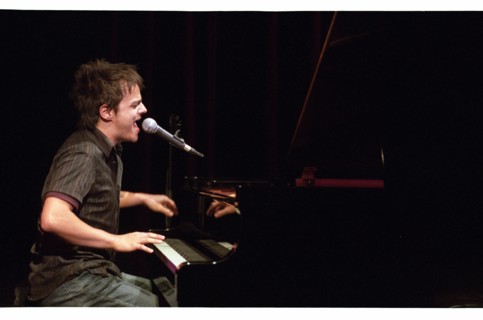 Jamie Cullum, Hawth, Crawley, 2004.  Artist: Brian O'Connor.