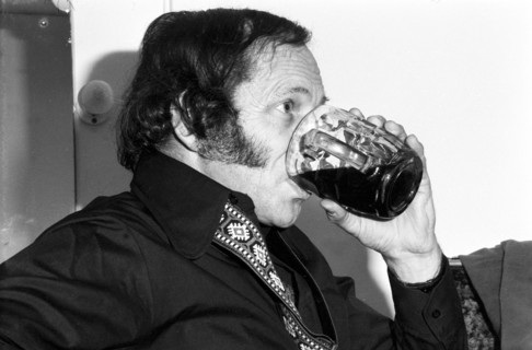 Johnny Dankworth,  Ronnie Scott's, Soho, London, 1973. Artist: Brian O'Connor.