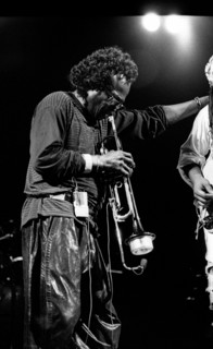 Miles Davis, RFH, London, 1989.  Artist: Brian O'Connor.