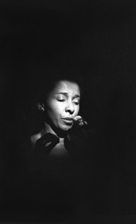 Elaine Delmar, Ronnie Scott's, London, 1989. Artist: Brian O'Connor.