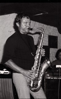 Stan Getz, Ronnie Scott's, London, 1971.   Artist: Brian O'Connor.