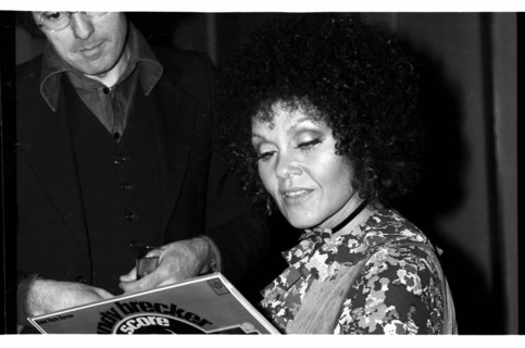 Cleo Laine, London, 1971.   Artist: Brian O'Connor.