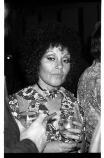 Cleo Laine, London, 1971.   Artist: Brian O'Connor.