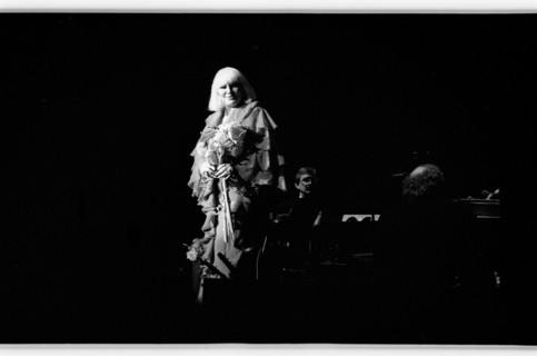 Peggy Lee,  Royal Albert Hall, 1990. Artist: Brian O'Connor.