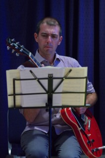 Chris Allard, Watermill Jazz Club, Dorking, Surrey, 2014. Artist: Brian O'Connor.