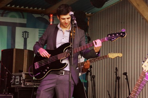 David Amar, Love Supreme Jazz Festival, Glynde Place, East Sussex, 2014. Artist: Brian O'Connor.