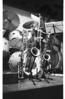 Gilad Atzmon (Saxes), Watermill, Dorking, Surrey, 1999. Artist: Brian O'Connor.