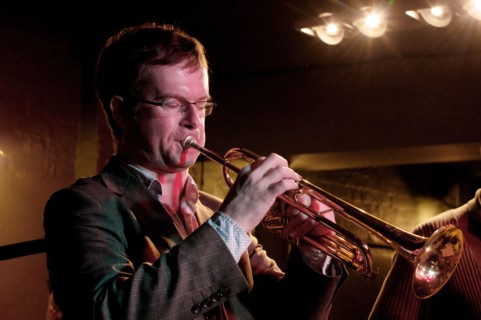 Mark Armstrong, Bull's Head, Barnes, London, 2014. Artist: Brian O'Connor.