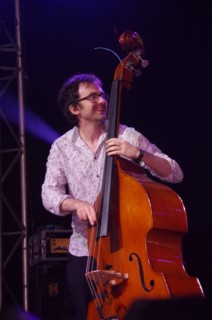 Gavin Barras, Love Supreme Jazz Festival, Glynde Place, East Sussex, 2014. Artists: Brian O'Connor, Gavin Barras.