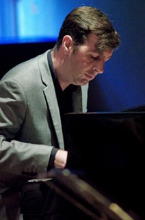 Rob Barron, Watermill Jazz Club, Dorking, Surrey, 2014. Artist: Brian O'Connor.