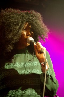 Dionne Bennett, Love Supreme Jazz Festival, Glynde Place, East Sussex, 2014. Artists: Brian O'Connor, Dionne Bennett.