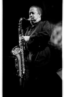 Kenny Burrell, Dominion Theatre, London, 2011. Artist: Brian O'Connor.
