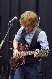 Alex Butler, Crawley Blues Club, Hawth, Crawley, East Sussex, 2014. Artist: Brian O'Connor.