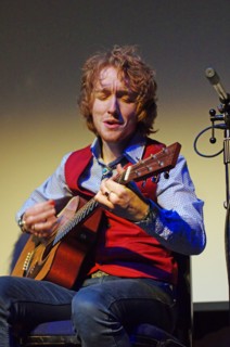 Alex Butler, Crawley Blues Club, Hawth, Crawley, East Sussex, 2014. Artist: Brian O'Connor.