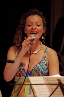 Emily Dankworth, Watermill Jazz Club, Dorking, Surrey, 2014. Artist: Brian O'Connor.