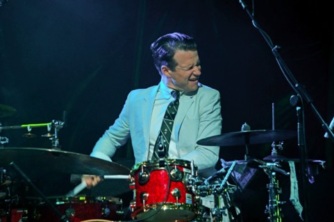 Anton Eger, Love Supreme Jazz Festival, Glynde Place, East Sussex, 2014. Artist: Brian O'Connor.