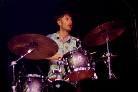 Luke Flowers, Love Supreme Jazz Festival, Glynde Place, East Sussex, 2014. Artist: Brian O'Connor.
