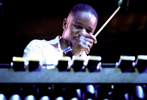 Stefon Harris, Brecon, 2004. Artist: Brian O'Connor.