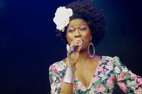 Vanessa Haynes, Love Supreme Jazz Festival, Glynde Place, East Sussex, 2014. Artist: Brian O'Connor.