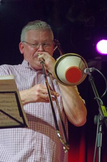 Mark Nightingale, Under Ground Theatre, Eastbourne, East Sussex, 2014. Artist: Brian O'Connor.