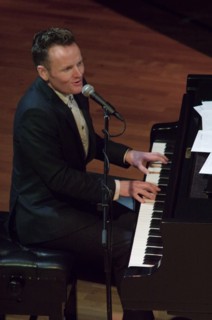Joe Stilgoe, Birley Centre, Eastbourne, East Sussex, 2014. Artist: Brian O'Connor.