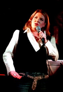 Clare Teal, Pizza Express, London, 2007.  Artist: Brian O'Connor.