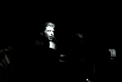 Georgie Fame, Ronnie Scott's, 1988.  Artist: Brian O'Connor.