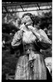 Ella Fitzgerald, Capital Jazz Festival, Knebworth, 1981.   Artist: Brian O'Connor.