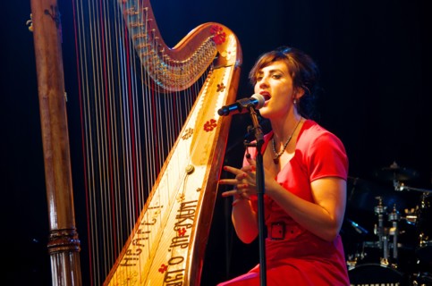 Lucinda Belle, Love Supreme Jazz Festival, Glynde, East Sussex, 2013. Artist: Brian O'Connor.