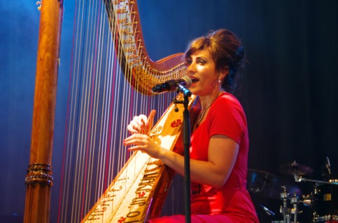 Lucinda Belle, Love Supreme Jazz Festival, Glynde, East Sussex, 2013. Artist: Brian O'Connor.