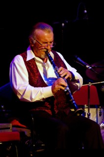 Acker Bilk, Dorking Halls, Dorking, Surrey, 2012. Artist: Brian O'Connor.