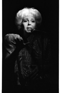 Marion Montgomery, Ronnie Scott's, Soho, London, 1987.   Artist: Brian O'Connor.