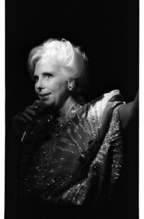 Marion Montgomery, Ronnie Scott's, Soho, London, 1987. Artist: Brian O'Connor.