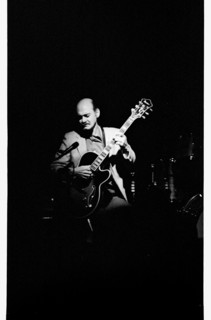 Joe Pass, Ronnie Scott's, Soho, London, 1984.   Artist: Brian O'Connor.