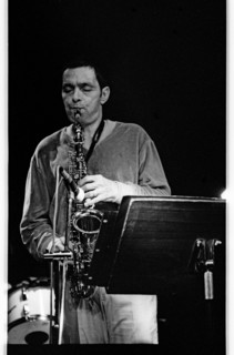 Art Pepper, Ronnie Scott's, Soho, London, 1980.    Artist: Brian O'Connor.