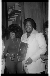 Barry White, London,1974.   Artist: Brian O'Connor.