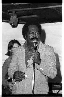 Jimmy Witherspoon, Ronnie Scott's, Soho, London, 1973.   Artist: Denis Williams.