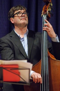 Andy Cleyndert, Watermill Jazz Club, Dorking, Surrey, 2015. Artist: Brian O'Connor.