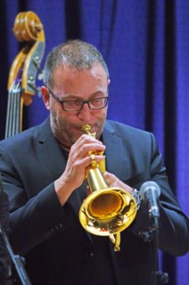 Ernie Hammes, Watermill Jazz Club, Dorking, Surrey, 2015. Artist: Brian O'Connor.