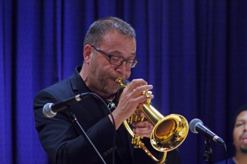 Ernie Hammes, Watermill Jazz Club, Dorking, Surrey, 2015. Artist: Brian O'Connor.