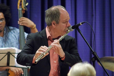 Bart Platteau, Watermill Jazz Club, Dorking, Surrey, 2015. Artist: Brian O'Connor.