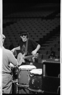 Carlos Santana, RFH London, 1988.  Artist: Brian O'Connor.
