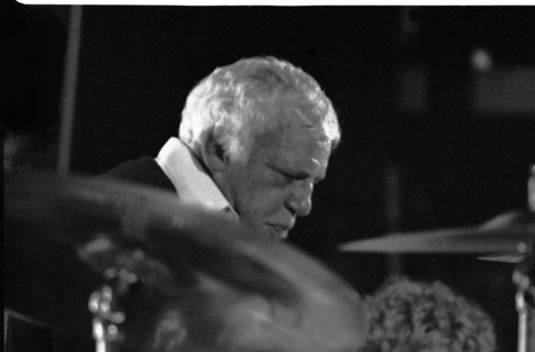 Buddy Rich,  Lewisham Jazz Festival, Lewisham, 1988.   Artist: Brian O'Connor.