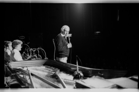 Buddy Rich,  Lewisham Jazz Festival, Lewisham, 1988.   Artist: Brian O'Connor.
