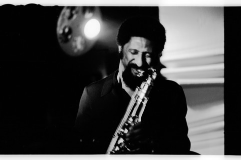 Sonny Rollins, Ronnie Scott's, 1974.   Artist: Brian O'Connor.