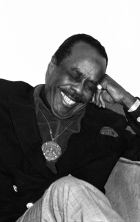 Buddy Tate, London, 1983.   Artist: Brian O'Connor.