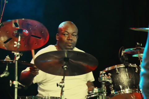 Chris Bailey, Love Supreme Jazz Festival, Glynde Place, East Sussex, 2015.  Artist: Brian O'Connor.