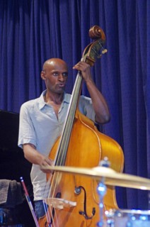 Larry Bartley, Watermill Jazz Club, Dorking, Surrey, 2015. Artist: Brian O'Connor.