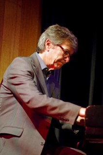 Darius Brubeck, Under Ground Theatre, Eastbourne, East Sussex, 2015. Artist: Brian O'Connor.