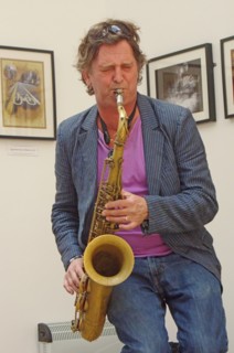 Ed Jones, Clock Tower Café, Croydon, London, 2015.  Artist: Brian O'Connor.